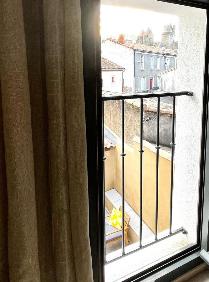 Les Demoiselles De La Tour ! Lejlighed Carcassonne Eksteriør billede