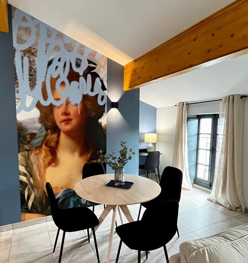 Les Demoiselles De La Tour ! Lejlighed Carcassonne Eksteriør billede