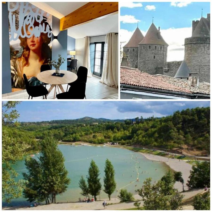 Les Demoiselles De La Tour ! Lejlighed Carcassonne Eksteriør billede
